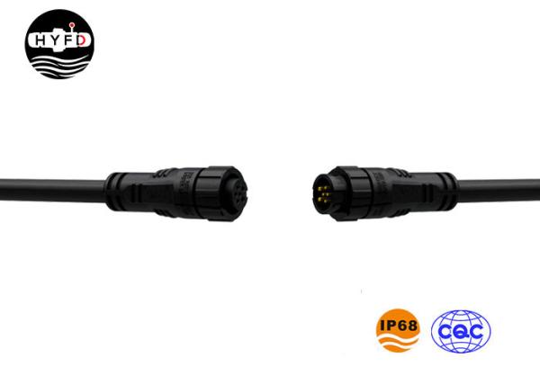 SK16 250V 7.6MM M16 4 Pin Circular Power Connector