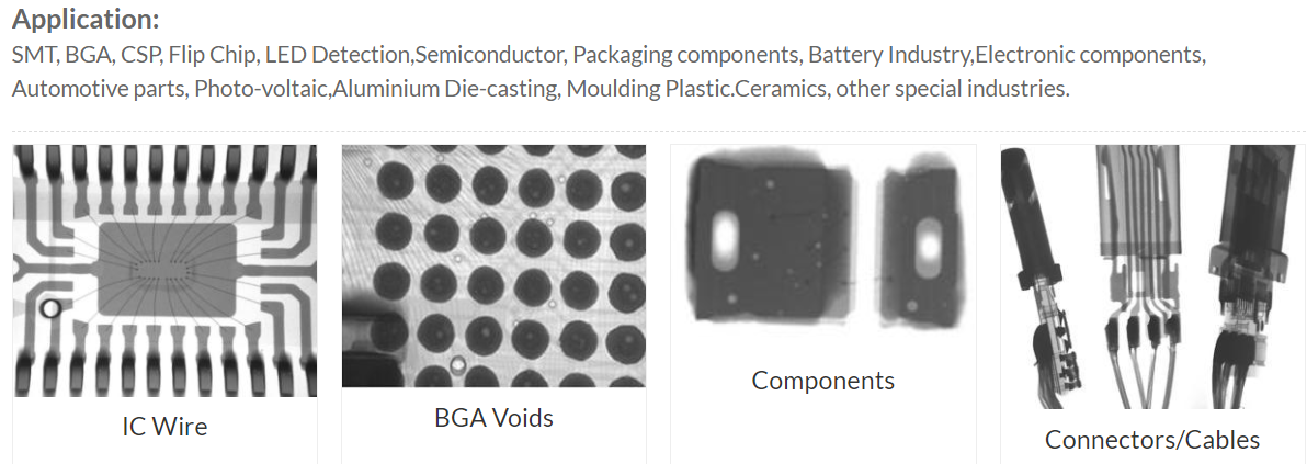SMT Line PCB Xray Automatic Inspection Machine (AXI)