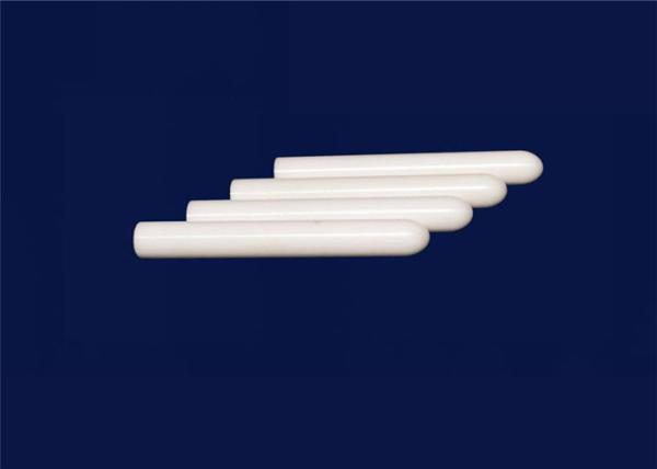 High Temperature 99% Heat Resistant Alumina Ceramic Rod 5mm - 400mm Length