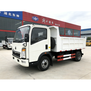 Tipper Hydraulic Dump Truck 4X2 150HP-250HP Horsepower For Tipper Lorry
