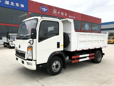 Tipper Hydraulic Dump Truck 4X2 150HP-250HP Horsepower For Tipper Lorry