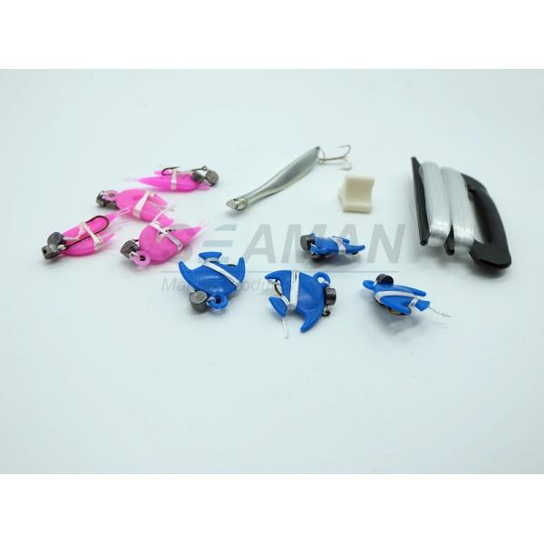 CE Sea Fishing Tackle Kit With Fishing Line Hook Portable Fishing Lure Tools