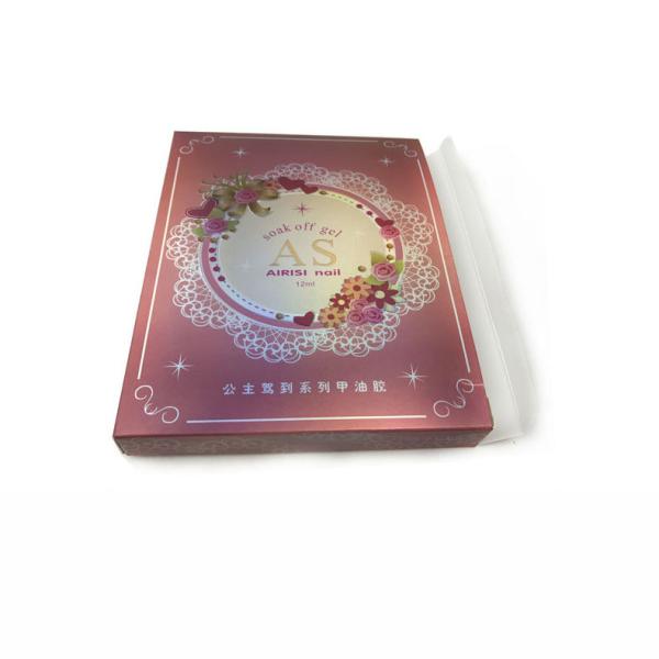 Опаковка из гофрированного материала с вставкой для ухода за кожей комплекты для эфирного масла шампунь косметическая косметическая косметическая упаковка