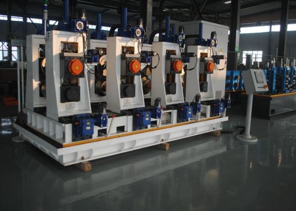Automatic ERW Square Tube Mill for Carbon Steel Pipes 20-80mm