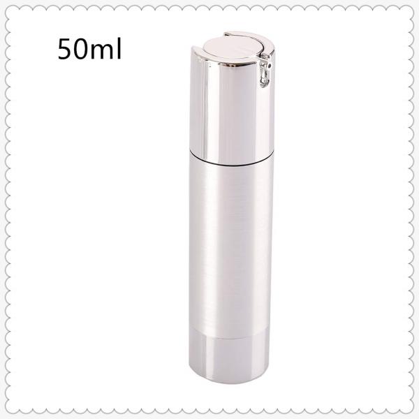 Упаковка алюминиевой бутылки насоса учреждения косметическая Рефиллабле и многоразовая