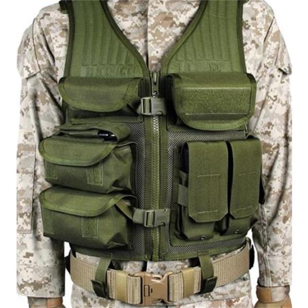 Law Enforcement Tactical Gear Vest Body Armor EOD Ultimate Arms Gear