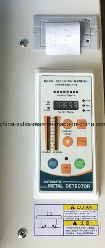 High Accuracy Broken Needle Detector Jc-600-P metal detector (Support Print) for Garments, Toys, Textile