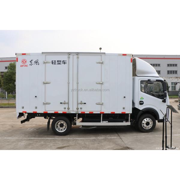 Тип электротоплива Dongfeng грузовые грузовики с габаритами грузового бака 4200X2100X2100 мм