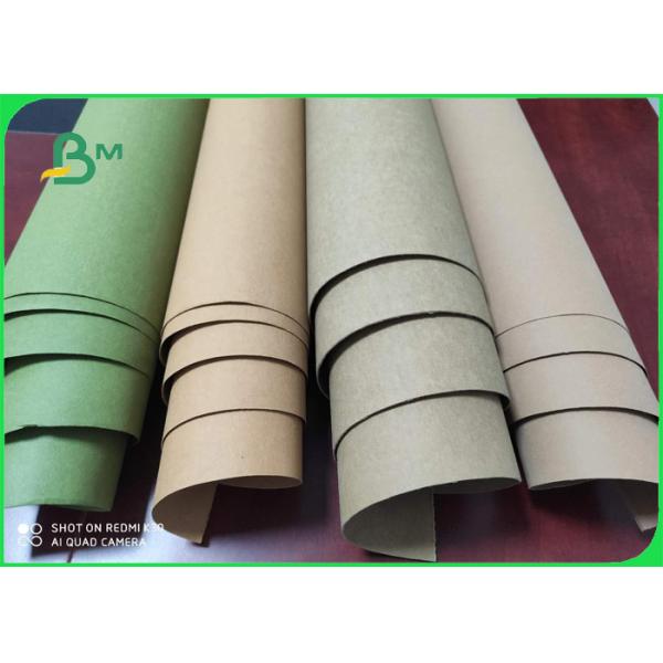papel lavável rolo de papel lavável das fibras de planta de 0.55mm Natual