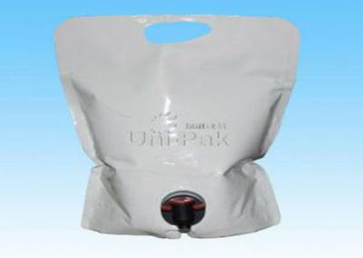 Milk Laminated Aluminum Foil Packaging Bags , Beverage Stand Up Barrier Pouches
