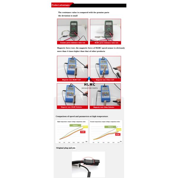 265-9034 2659034  Engine Speed Sensor G3516 G3516B G3516C G3512E 3516 3508