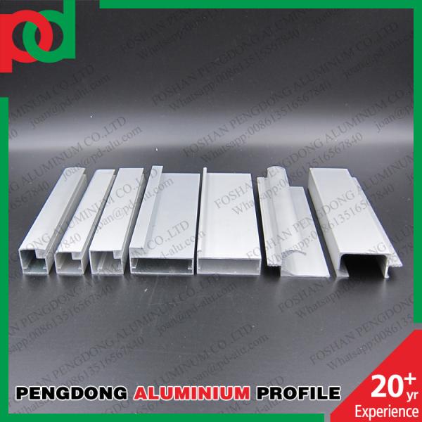 6063 T5 Powder Coated Aluminium Extrusions For Peru Corrales