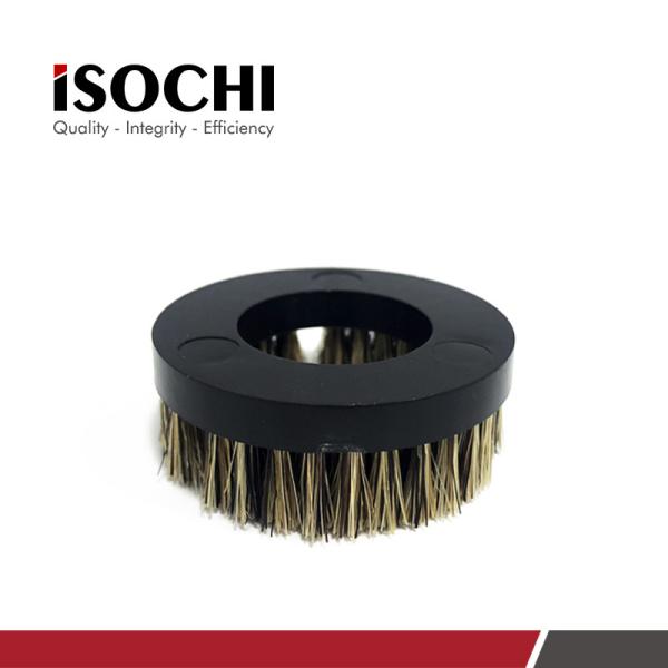 Zhitong Tianqi PCB Router Machine Brush Bristle Brown Pig Bristle OD 40MM