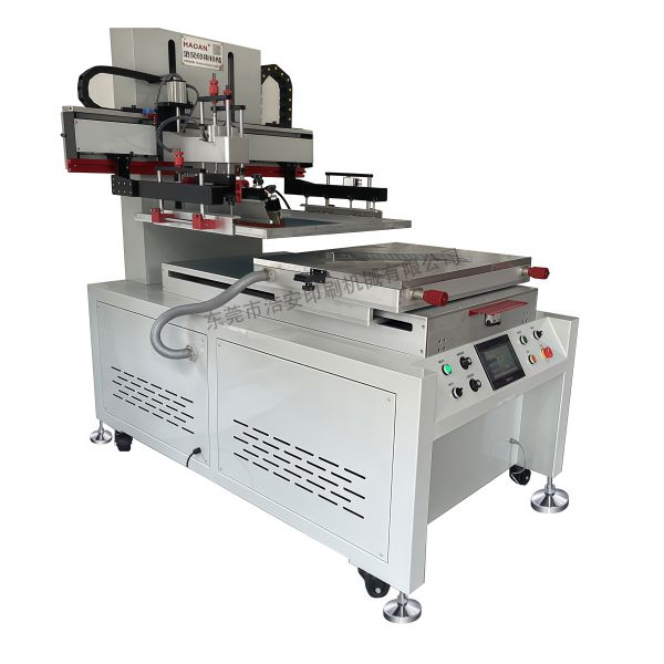 Monochrome Semi Automatic Flat Screen Printing Machine For Acrylic PCB Printing