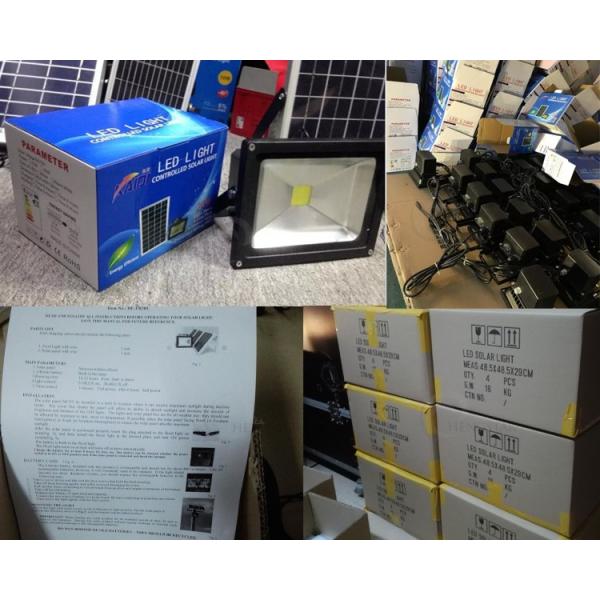 На открытом воздухе солнечная приведенная в действие яркость 40В 60В 100В 200Ватт света потока СИД высокая