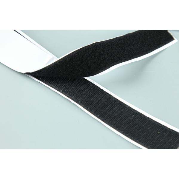 Heavy Duty Self Adhesive Hook and Loop Tape for Fabric Eco Friendly
