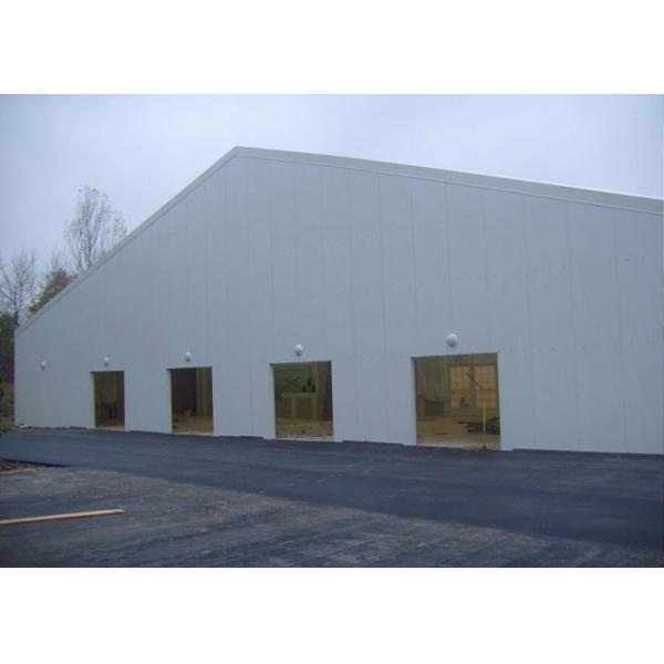 Aluminum Big White PVC Canopy 50m Temporary Warehouse Tent