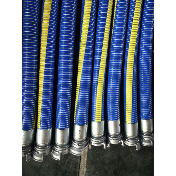 High Pressure Multipurpose Composite Flexible Hose Versatile For Oil Gas Water Pipeline Systems
