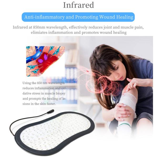 Мулти функциональное облегчение боли пусковой площадки терапией фотона машины 660нм 850нм анализатора тела