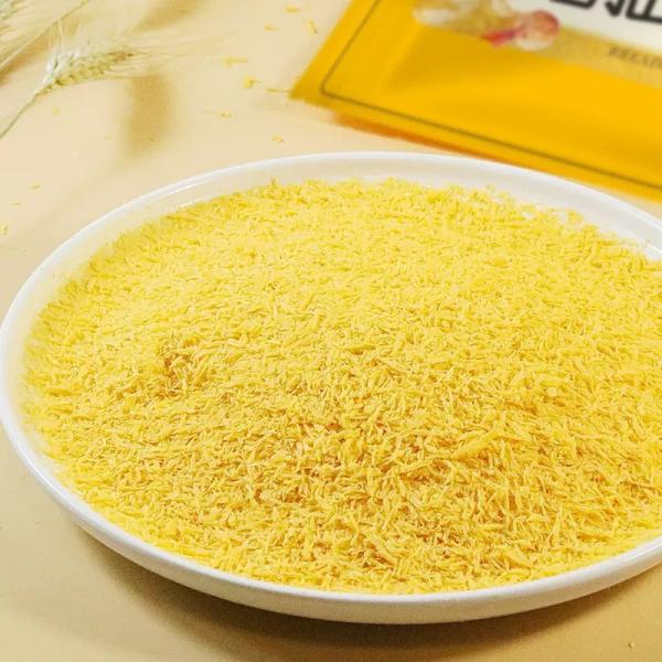 High Quality Halal 10Kg Bulk Japanese Style Seasoned Yellow Panko Breadcrumbs Crispy Bread Crumbs Powder