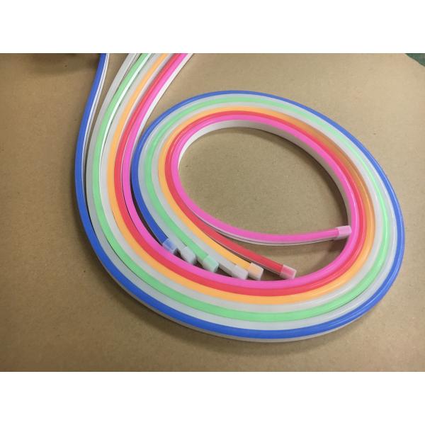 Mini LED Neon Flex Rope Light Eco Friendly PVC Material with IP65 Waterproof Rating and Multiple Voltage Options for Home Decor