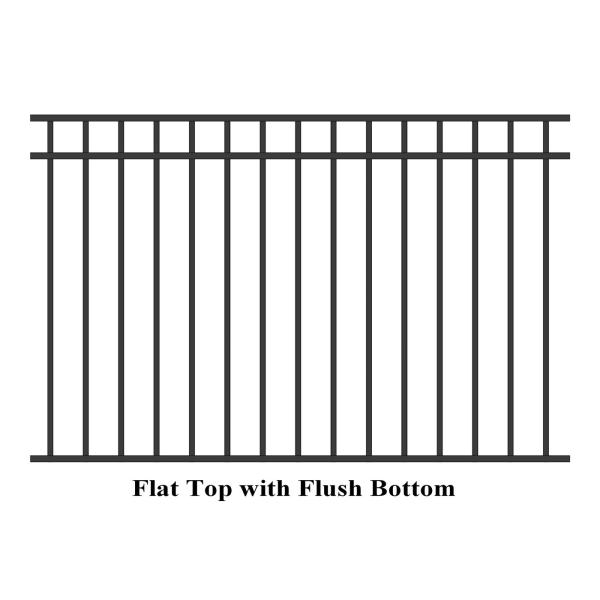 flat top pool fencing Flat Top Pool Fencing