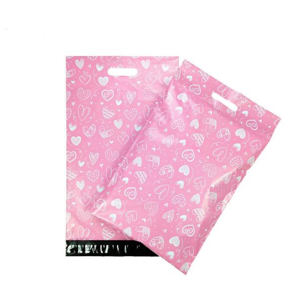 Sustainable Handle Mailers 11X15 Inch, Package Envelopes, Packaging Bags, Plastic Mailing Bags for Clothes Clothing