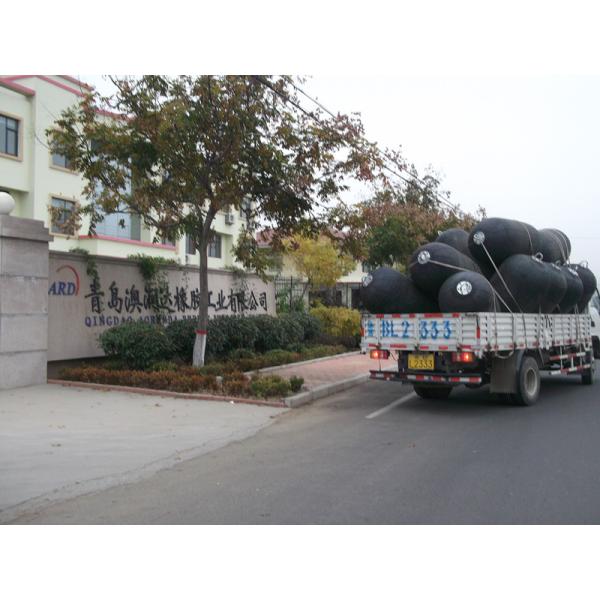Pneumatic Marine Rubber Fender For Pier Dock Protection