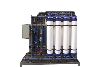5000 Liter FRP Ultrafiltration Membrane System For Water Filter