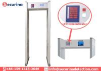 Promenade de 15 watts par le scanner de température corporelle touchant non le détecteur de métaux
