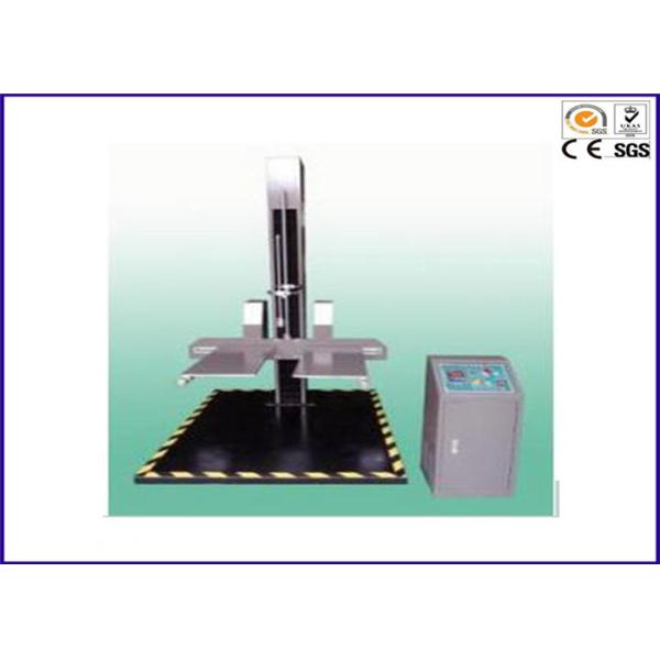 Free Fall 1.5KW Carton Compression Machine , ASTM Paper Packaging Testing Instruments