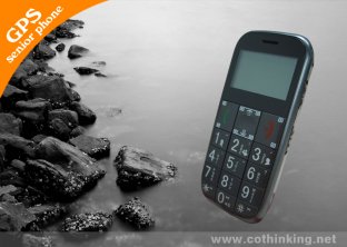 GS503 GPS Locating Function SiRF / MTK High Sensitive GPS Chipset Elderly GPS Tracker