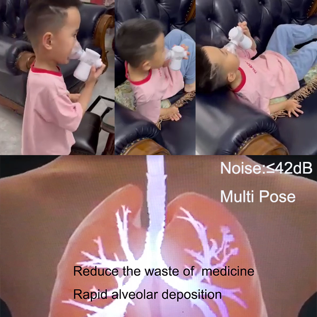 Коммерчески вибрируя машина медицинские 3.15μM Nebulizer медицинская для кашля