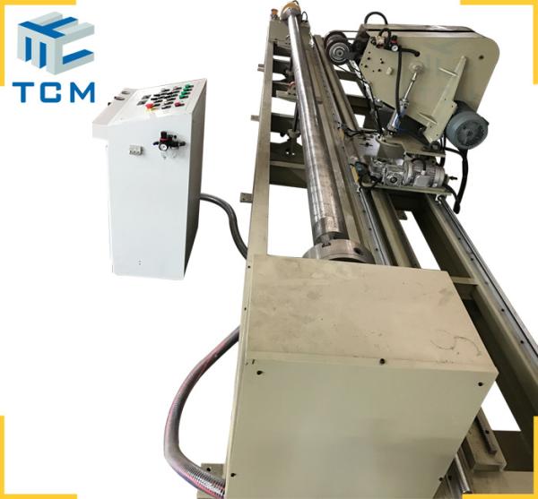 Piston Buffing Round Pipe Polishing Machine 22kw Tube Sander Polisher