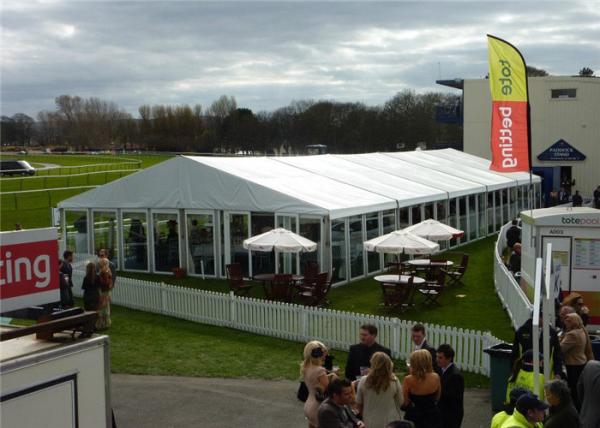 Easy Set Up Clearspan Structure Canopy Winter Glass Wall Event Ceremony Tent