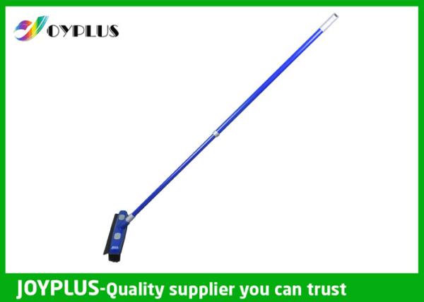 Commercial Floor Squeegee , Rubber Floor Squeegee With Handle Customized Color