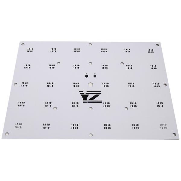 Таможня фабрики PCB привела доску mcpcb 94v0 алюминиевый pcb привел света шарика