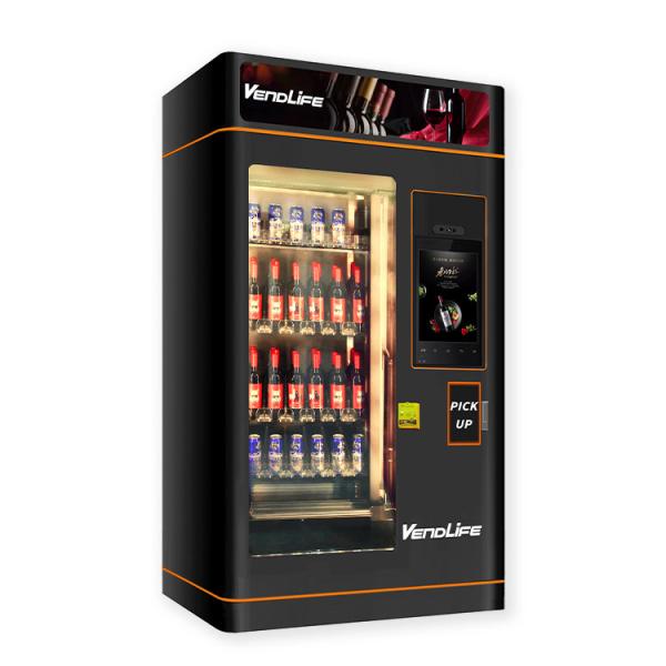 Máquinas de venda automática do vinho de MDB com poder avaliado do elevador e da correia 0.9KW