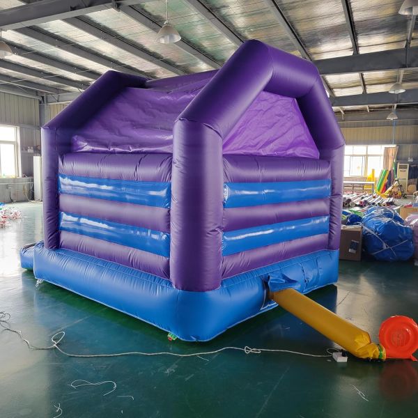 Inflatable Cartoon Bounce Castle With Slide for Kid Bounce House Inflatable Bouncy Castle Bouncer