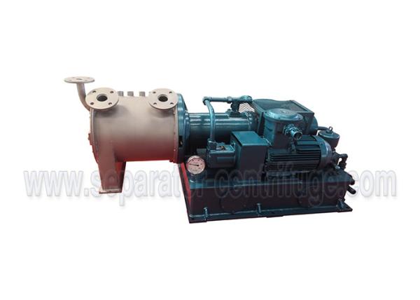 40t/Hr SS316L Automatic Continuous Salt Dewatering Chemical Centrifuge