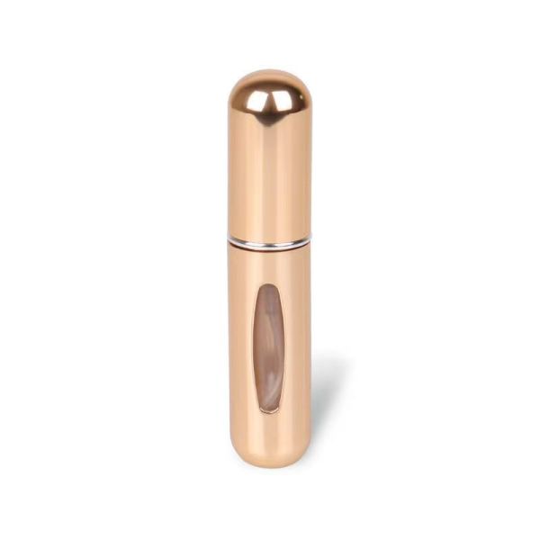 5ml 8ml 10ml 12ml Mini Perfume Refillable Perfume Bottles Travel Size Aluminum Perfume Spray Bottle Travel Refillable Perfume