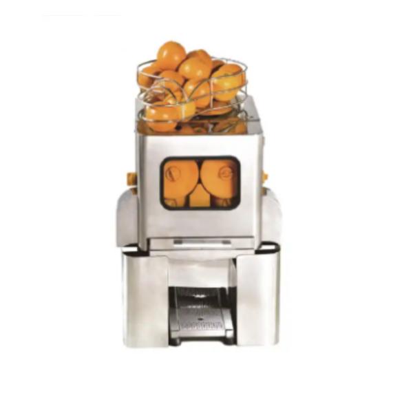 Natural Industrial Orange Juice Making Machine Automatic 220V 304 Stainless Steel