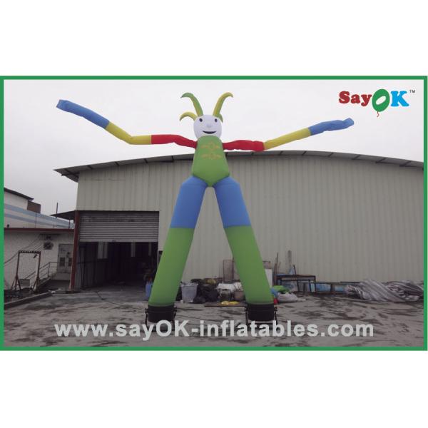 Inflatable Wacky Waving Tube Man Custom Inflatable Advertising Air Dancer / Wave