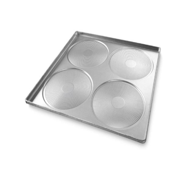 RK Bakeware China Foodservice NSF Industrial Rodada Antiaderente Prato de Alumínio Forma de Pizza