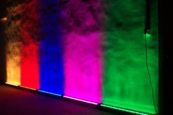 Indoor / Outdoor LED Wall Washer Lights DMX LED Light Bar For Stage Lighting