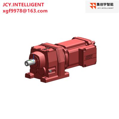 Motor de transmissão de engrenagem helicoidal de velocidade variável R47 DRN80M4 OEM