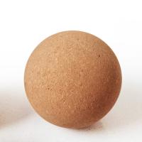 Exercício da casa de Cork Massage Balls Lightweight Sweatproof da ioga do FSC