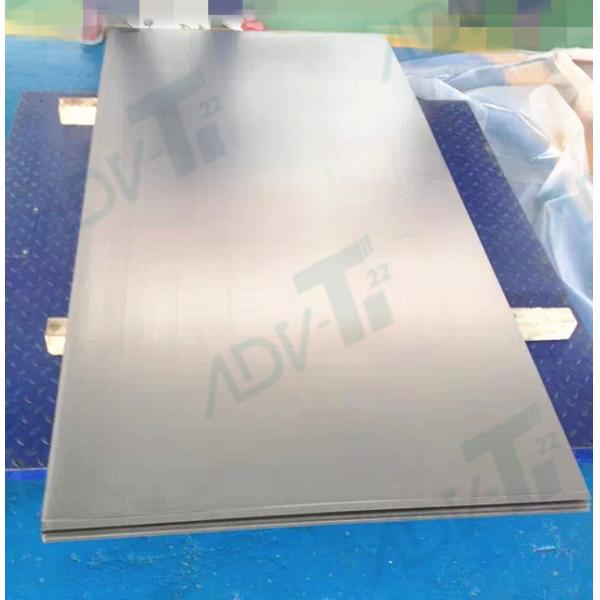 Unalloyed Titanium Cold Rolling Coil Sheet Metal Wate Jet Cutting