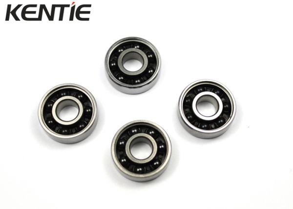 Low Vibration Rigid 608 Hybrid Ceramic Bearings Run Fast For Medical Devices