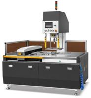 PLC 680*460mm 0,02mm Máquina automática de extracción de material de corte por inyección